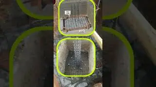 Column footing  mistake