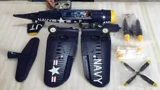 HOOKLL  F4U assembly