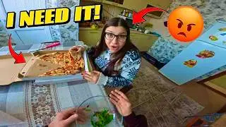 BOREA LOSES IT OVER LIUBA'S PREGNANCY CRAVINGS (Family Epic POV) @DumitruComanac#funny #humor #pov
