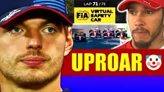 Verstappen & Hamilton in FIA DRAMA! 🔥 (Mexico GP)
