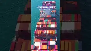 Container Ship || World Largest Ships #containership #cargoship #ship #megaship #largestship