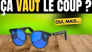 GetD &ndash; Lunettes de Soleil Bluetooth Intelligentes, Polaris&eacute;es UV400 avec Microphone