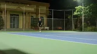 First rally practice of 2026, few changes, some little footwork & lots of mistakes. But no quitting.