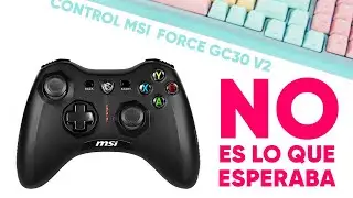VALE LA PENA COMPRARLO ESTE AÑO? I CONTROL PC MSI GC30 V2 Review
