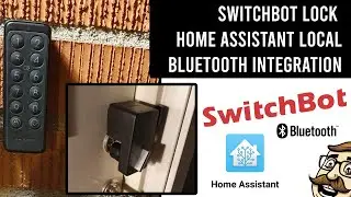 Switchbot Lock Home Assistant local bluetooth integration (No Cloud)
