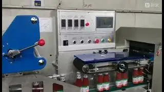 Ketchup Bottle Promotion Packs｜High-Speed Flow Wrapping Line (40&ndash;80 PPM)