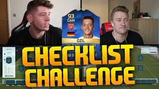 93 OZIL ARSENAL VS BARCELONA!! - Fifa 16 Ultimate Team