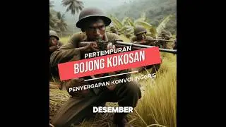 AI War Film: When Sukabumi Fighters Ambush a Large British Troop Convoy in BOJONG KOKOSAN