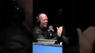 😂Hilarious Jason Statham Impression In Front of Him #godfrey #impression #shorts