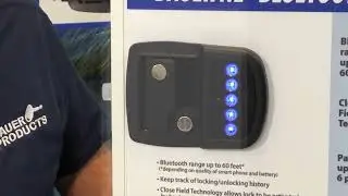 Bauer NE Bluetooth - How to pair with the Bauer Smart Lock App