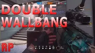 Double Wallbang - Rainbow Six Siege