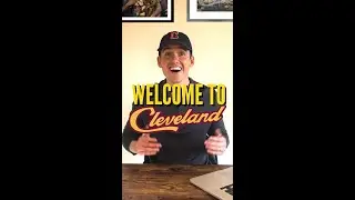 Welcome To Cleveland! #cleveland #clevelandbrowns #clevelandguardians #shorts #dahmer #comedy