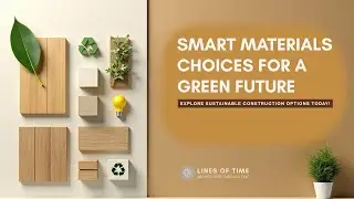 Smart Material Choices for a Green Future | Lines of Time