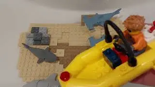 I built a lego coral reef part 1