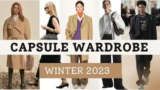 Building a CAPSULE WARDROBE in 2023 , Essentials You ACTUALLY NEED
