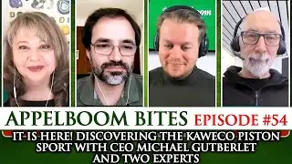 Вот он! Знакомство с Kaweco Piston Sport с генеральным директором Майклом Гутберлетом и двумя экс...