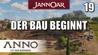 19 | JANNOAR Projekt ANNO117 | Start in Albion | Gameplay deutsch
