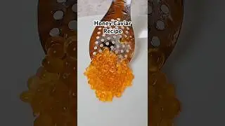 Honey Caviar Recipe #recipe #cakedecorating