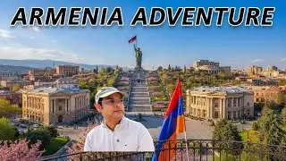 Armenia Yerevan's Heartbeat: Republic Square to Cascade & Victory Park a Mid-Life City Stroll