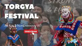 Preparation Before Torgya Dungyur chenmo Festival| Torgya || Tawang Festival ||