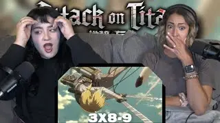Attack on Titan 3x08&ndash;09 | First Time Reaction
