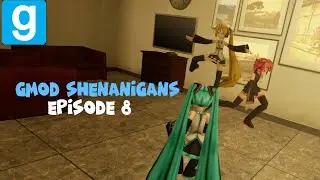 Gmod Horror Puzzle Map Shenanigans (EP 8)