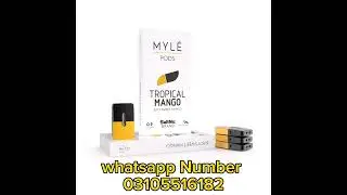 Myle pods Tropical Mango 10/. discount price  3000