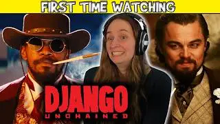 Django Unchained (2012) || Movie Reaction || First Time Watching