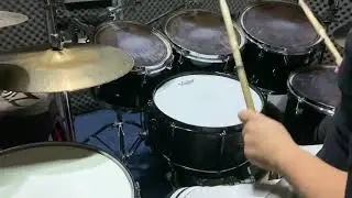 Sound Test Pearl Joey Jordison Signature Snare 13 x 6,5 inch with Remo Emperor Coated