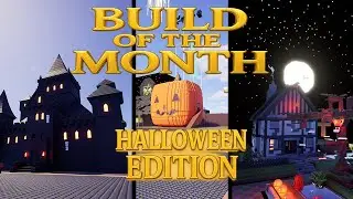 Brickadia Build of the Month &ndash; Halloween Special! 🎃 (October 2025)