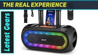 Delxo Karaoke Machine: Your Ultimate Party Essential!