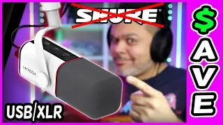 This is BETTER Than YOUR Mic | New Budget Dynamic USB-XLR  | iXTECH Mic (iX-Mic01) Review