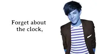 One Direction - Everything About You (Lyrics + Pictures) In RGB To BGR