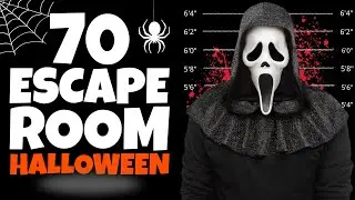 70 Halloween Escape Room Tutorial Code Map: 1238-0299-9939