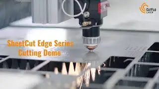 SheetCut Edge Series Cutting Demo