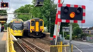 Navigation Road Level Crossing, Greater Manchester