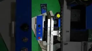 Automatic Electricity Capacitor Lead Cutting/Trimming Machine With Feeder bowl