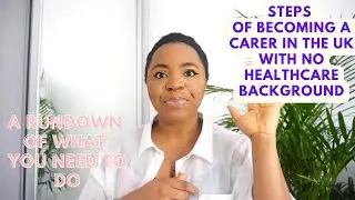 HOW TO BECOME A HEALTHCARE ASSISTANT IN UK 2022 / HOW TO APPLY FOR SENIOR CARE JOBS IN UK / TIPS