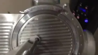 Globe model 610 meat slicers