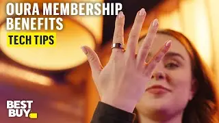 Enhance Your Oura Ring 4 Experience with the Oura Membership &ndash; Tech Tips from Best Buy