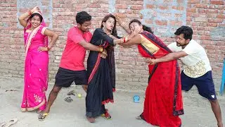 पतोह को आपस में लडाकर सास कैसे मजा लूट रही है। jmmb comedy hits