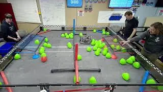 HCS VEX Over Under League Finals Session 2