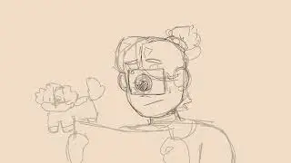 Meteor shower nsp Fallout animatic (wip)
