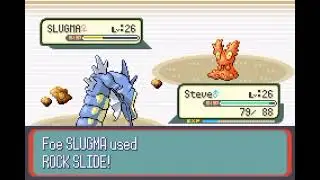 Tim Tam vs Lavaridge Gym Leader full battle 
