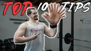 Top 10 Tips for Starting a Home Gym - Build the BEST Home Gym