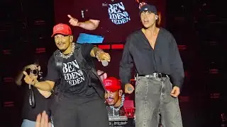 Ben Cristovao feat. Sofian Medjmedj - Vodopády ( České Budějovice 19.7. 2025 )