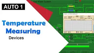 How does a Temperature Measuring Device works?