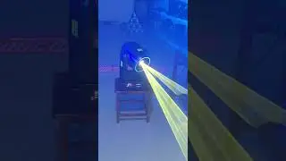 YX210 10W Moving Head Laser Porjector #EctechLighting #StageLightingManufactrer