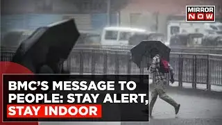 Mumbai's Monsoon Misery: IMD Issues Red Alert; BMC Advices To Shut All Schools And Colleges