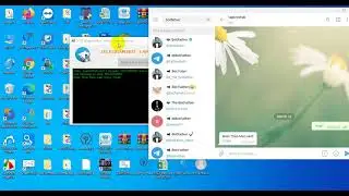 [C#] Create Telegram Bot csharp winform with source code